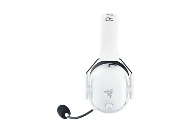 ყურსასმენი Razer Headset BlackShark V3, USB-A/BT, white, 2 image