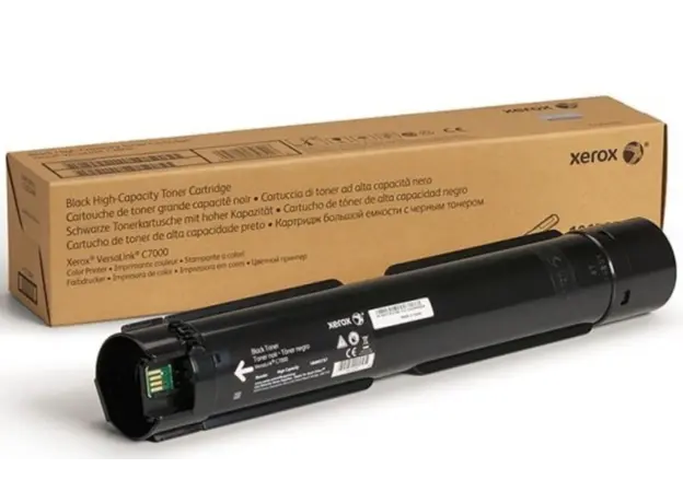 კარტრიჯი Toner cartridge Xerox VL C7020/7025/7030 Black (23600 p)