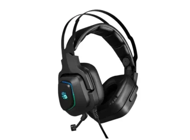 ყურსასმენი A4Tech Bloody G570 RGB Virtual 7.1 Surround Sound Gaming Headset Black/Grey, 4 image