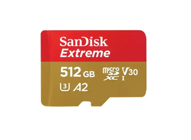 მეხსიერების ბარათი SanDisk Extreme microSDXC™ UHS-I CARD - 512GB