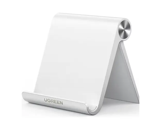მობილურის სამაგრი Ugreen Adjustable Portable Stand Multi-Angle White/30285