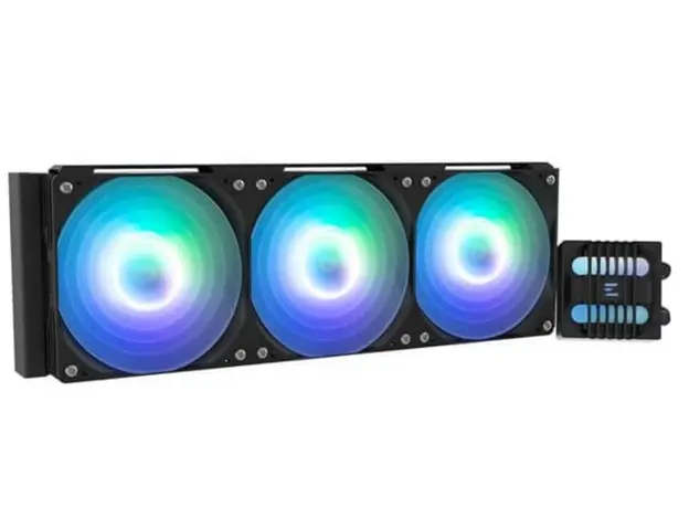 ქულერი Zalman LCS Alpha 2SE A36 ARGB, LGA1851, 1700, 1200, 115x, AM5, AM4, TDP ___W, black