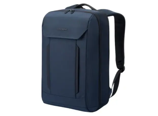 Kingsons Waterproof Expandable Backpack 15.6" Dark Blue - KS25054