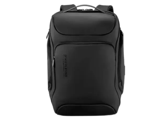 ზურგჩანთა Kingsons Laptop Backpack With USB Charger 15.6" Black - K10164W-5, 2 image