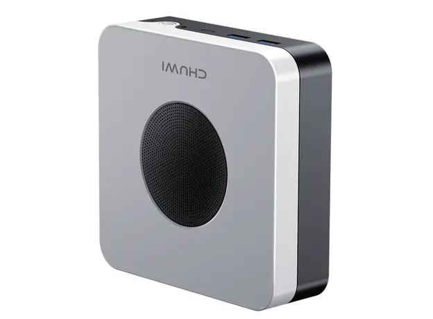 მინი კომპიუტერი Chuwi LarKBox X, i3-1220P, 8GB, 256GB SSD, Integrated, W11H, Black/White, 4 image