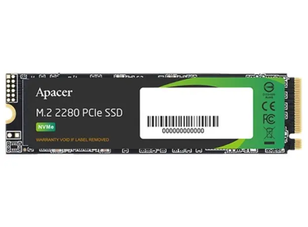 მყარი დისკი Apacer SSD M.2 256GB PCIe 3.0 P4X