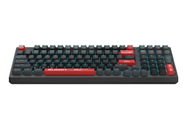 კლავიატურა A4tech Bloody AT98 Alpha Optical Switch Keyboard Bloody Red, 2 image