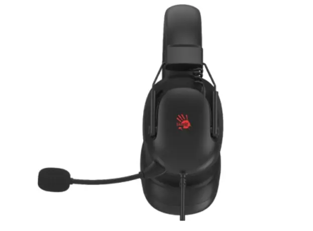 ყურსასმენი A4Tech Bloody G585 LED lights Virtual 7.1 Surround Sound Gaming Headset Black, 2 image