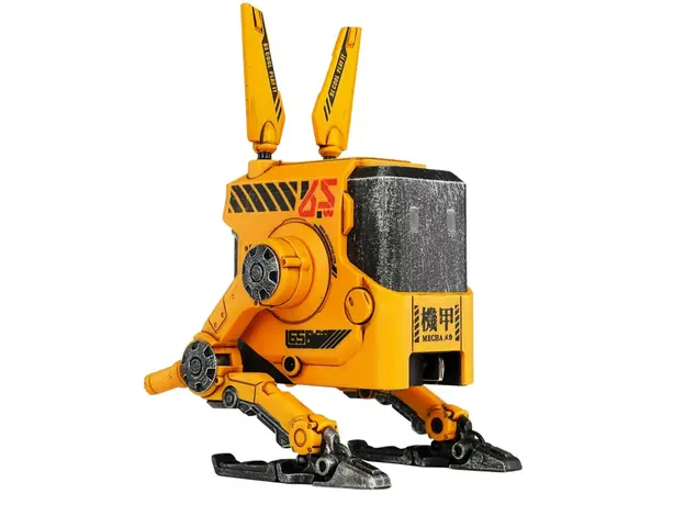 ადაპტერი GravaStar Alpha65 65W GaN Fast Charger_EU&UK Plug_Battle-Worn Version