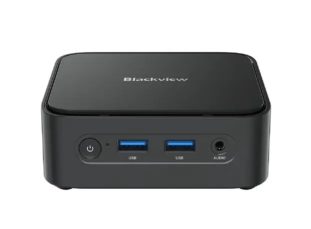 მინი კომპიუტერი Blackview MP50 Ryzne 5 3500U 16/512GB Black W11P KB+Mouse, 2 image