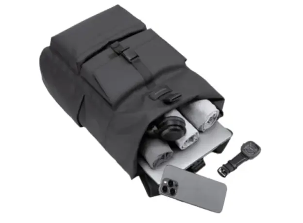 ზურგჩანთა Kingsons Laptop Backpack 15.6" Black - KS3327W, 4 image