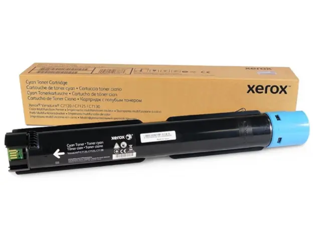 კარტრიჯი Toner cartridge Xerox VL C7120/С7125/С7130 Cyan (18 500 p)