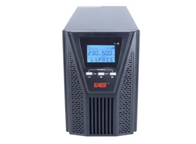 უწყვეტი კვების წყარო EAST EA901PS 1KVA/900W with integrated 2x9Ah battery Online UPS Tower, 2 image