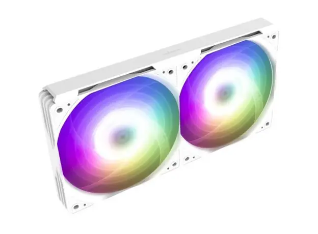 ქულერი Zalman LCS Alpha 2SE A24 ARGB, LGA1851, 1700, 1200, 115x, AM5, AM4, TDP ___W, white, 2 image