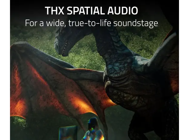 დინამიკი Razer Multimedia speaker Nommo V2 Pro 2.1, USB-A, RGB, black, 2 image