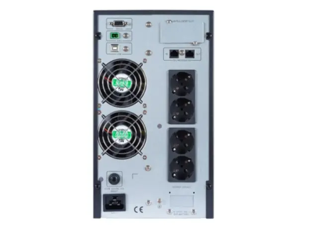 უწყვეტი კვების წყარო EAST EA903PS 3KVA/2700W with integrated 6x9Ah battery Online UPS Tower, 3 image