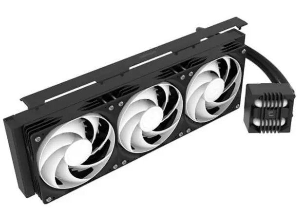 ქულერი Zalman LCS Alpha 2SE A36 ARGB, LGA1851, 1700, 1200, 115x, AM5, AM4, TDP ___W, black, 3 image