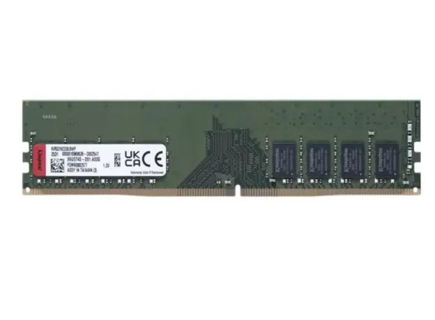 ოპერატიული მეხსიერება Kingston 8GB 3200MHz DDR4 DIMM CL22 1Rx8 1G x 8-bit