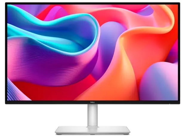 მონიტორი DELL 27" S2725DC HDMI, DP, USB-C, MM, IPS, 2560x1440, 144Hz, 1ms, sRGB 99%, FreeSync, Pivot