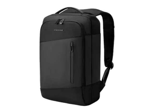 ზურგჩანთა Kingsons Waterproof Laptop Backpack 15.6" Black - KS25460