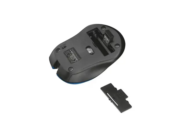 მაუსი Trust MYDO SILENT Blu/25041, 4 image