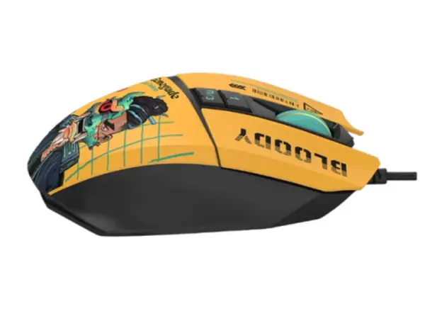 მაუსი A4tech Bloody W63 MAX RGB Gaming Mouse Renegade Sunset, 4 image