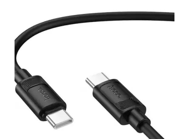 კაბელი HOCO X122 benefit silicone charging black/62185, 2 image