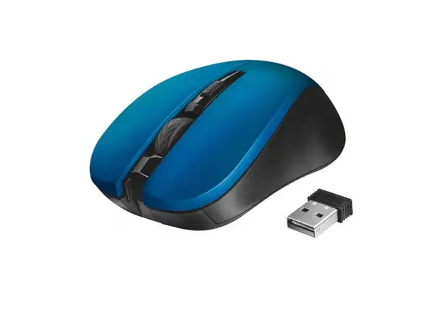 მაუსი Trust MYDO SILENT Blu/25041, 3 image