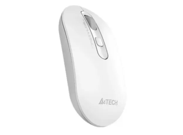 მაუსი A4tech Fstyler FG20 2.4G Wireless Mouse White, 3 image