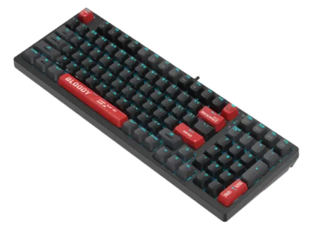 კლავიატურა A4tech Bloody AT98 Alpha Optical Switch Keyboard Bloody Red, 4 image