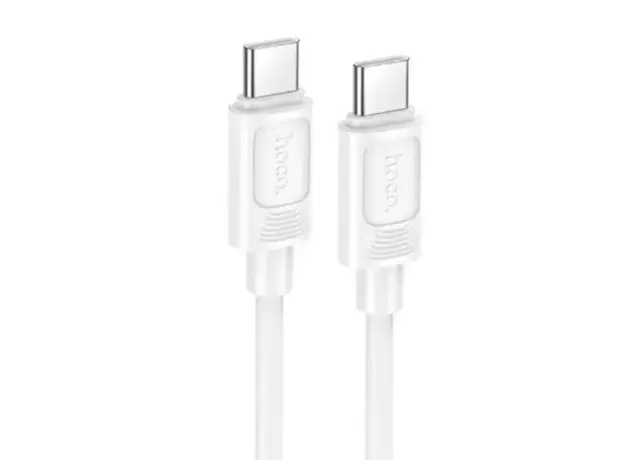 კაბელი HOCO X122 benefit silicone charging white/62239