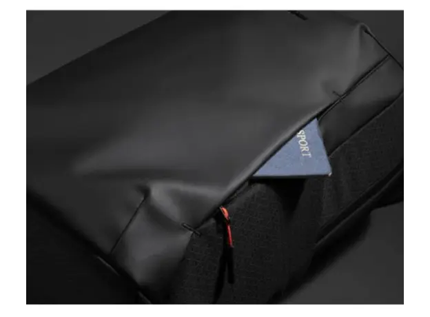 ზურგჩანთა Kingsons Waterproof Laptop Backpack 15.6" Black - KS25663, 5 image