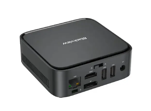 მინი კომპიუტერი Blackview MP50 Ryzne 5 3500U 16/512GB Black W11P KB+Mouse