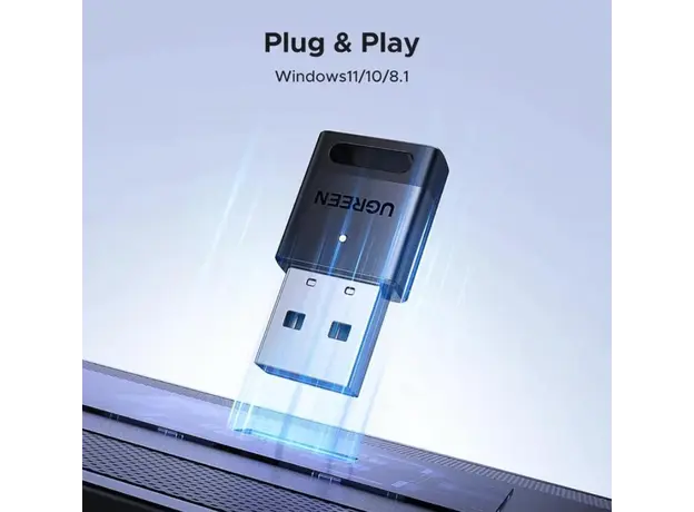 გადამყვანი Ugreen Bluetooth Adapter/45134, 3 image