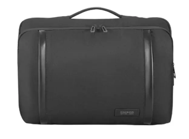 ნოუთბუქის ჩანთა Kingsons Laptop Bag 15.6" Black - K10302W (KS25742)