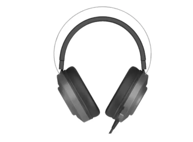 ყურსასმენი A4Tech Bloody G521S RGB Gaming Headset Grey, 3 image