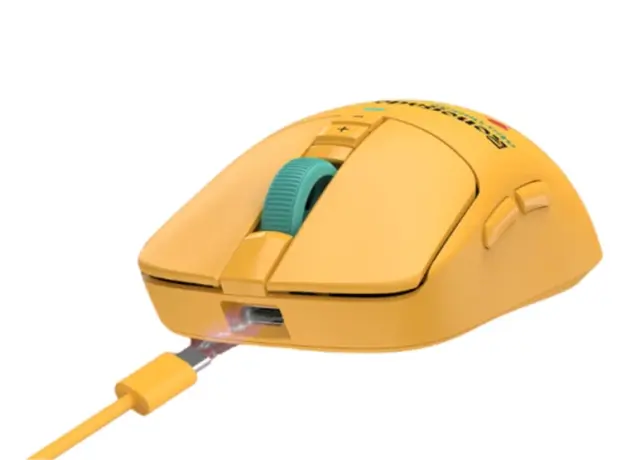 მაუსი A4tech Bloody R72 Ultra Dual Mode Wireless Gaming Mouse Renegade Sunset, 5 image