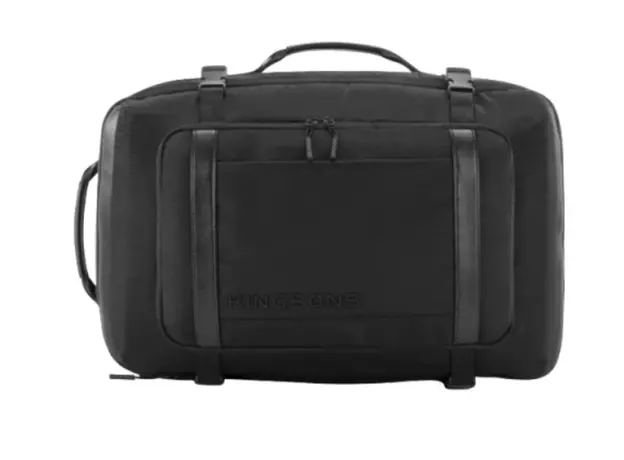 ნოუთბუქის ჩანთა Kingsons Durable Travel Laptop Backpack 15.6" Black - KS3264W, 4 image