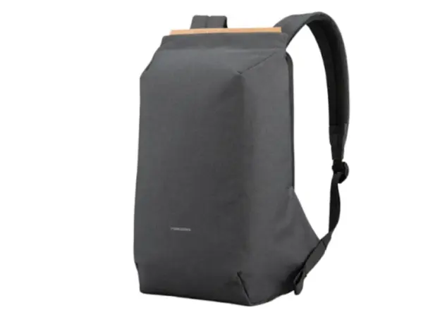 ზურგჩანთა Kingsons Waterproof Anti-theft Laptop Backpack 15.6" Dark Grey - KS3207W, 2 image