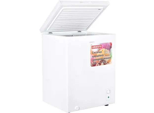 საყინულე მაცივარი ARDESTO, 142L, A+, ST, ref mode, white, 2 image