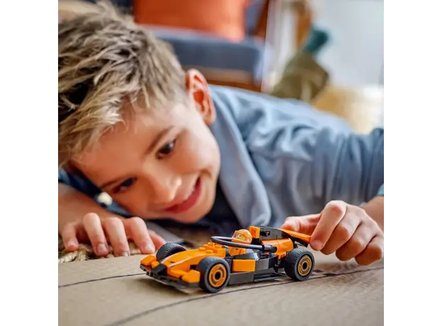 ლეგო LEGO Constructor City F1 Driver with McLaren Race Car, 5 image