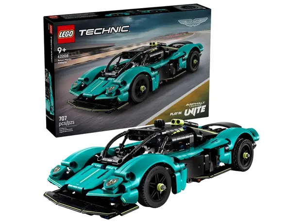 ლეგო LEGO Constructor Technic Aston Martin Valkyrie