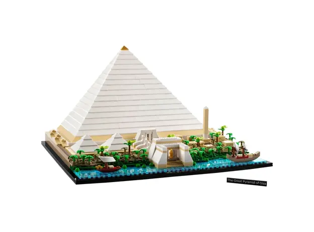 ლეგო LEGO Architecture Great Pyramid of Giza, 2 image