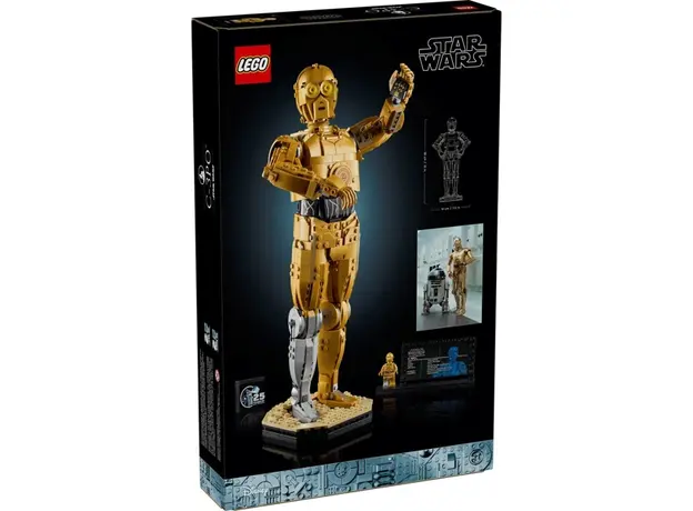 ლეგო LEGO Star Wars C-3PO, 5 image