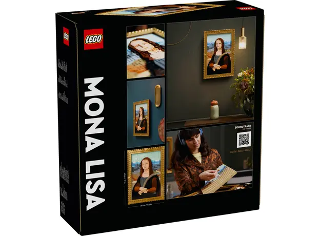 ლეგო LEGO ART Mona Lisa, 6 image