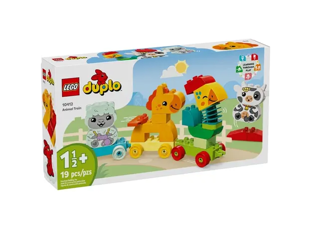 ლეგო Constructor LEGO DUPLO My First Animal train