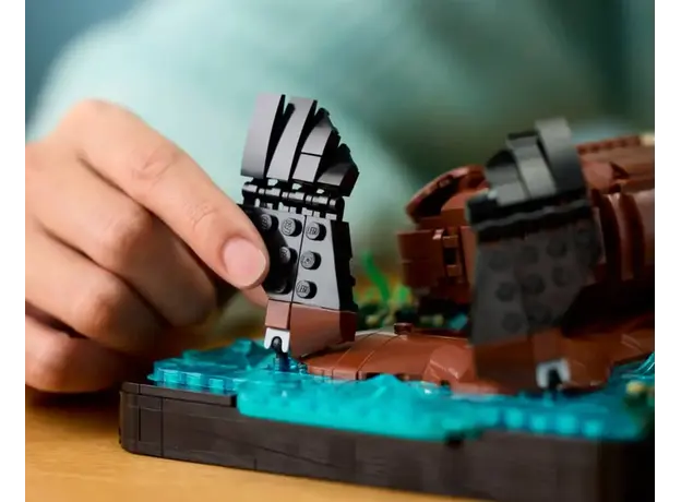 ლეგო LEGO Constructor Ideas Floating Sea Otters, 4 image