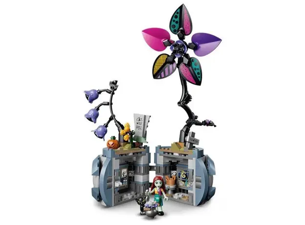 ლეგო LEGO Constructor Disney Classic Sally's Flowerpot, 2 image