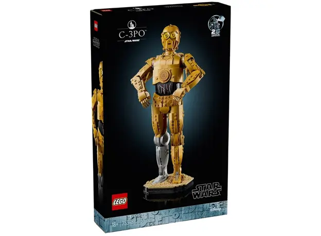 ლეგო LEGO Star Wars C-3PO, 4 image