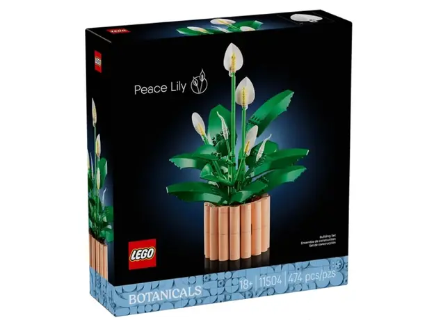 ლეგო LEGO Constructor Botanicals Peace Lily